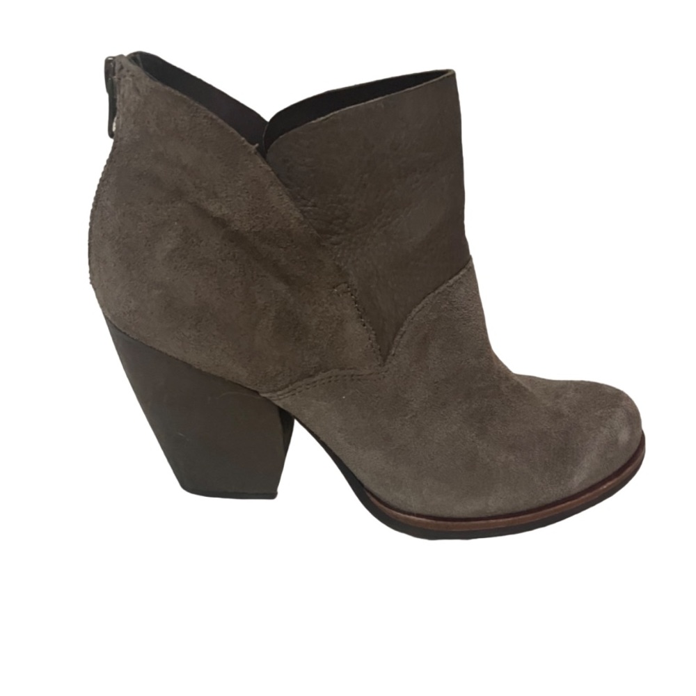 Kork-Ease Shoes Castaneda Women's Bootie size 8 brown leather ankle boot